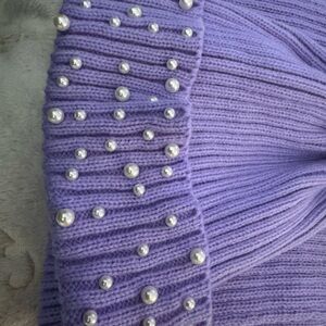 Ashley stewart beanie and scarf. New without tag.